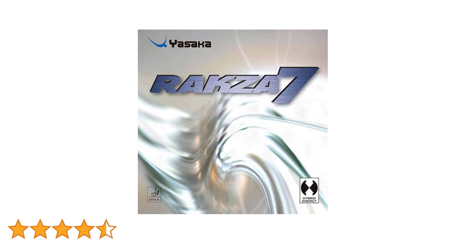 Amazon | ヤサカ(YASAKA) 卓球用ラバー ラクザ 7 B-76 20 中厚
